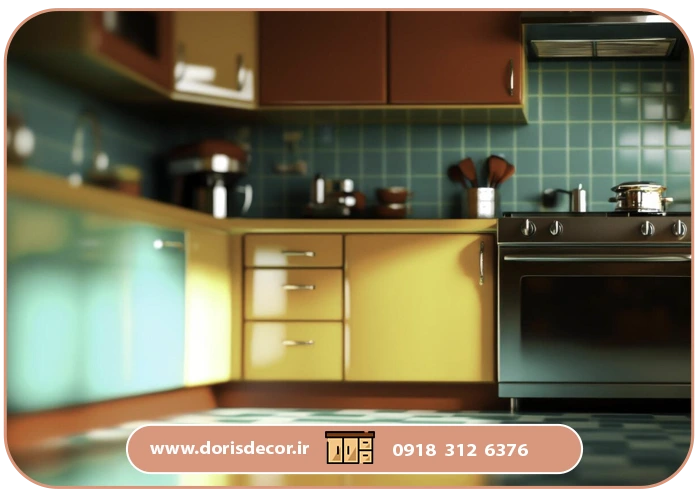 کابینت آشپزخانه