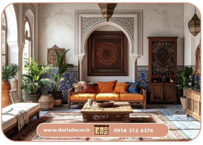 چیدمان برای خانه‌های ایرانی